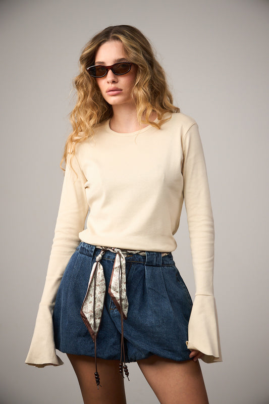 חולצת פלורה