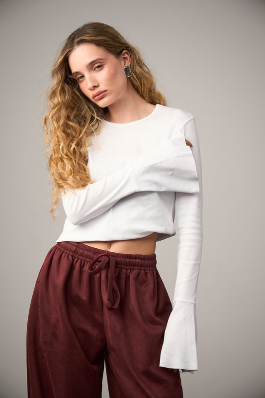 חולצת פלורה