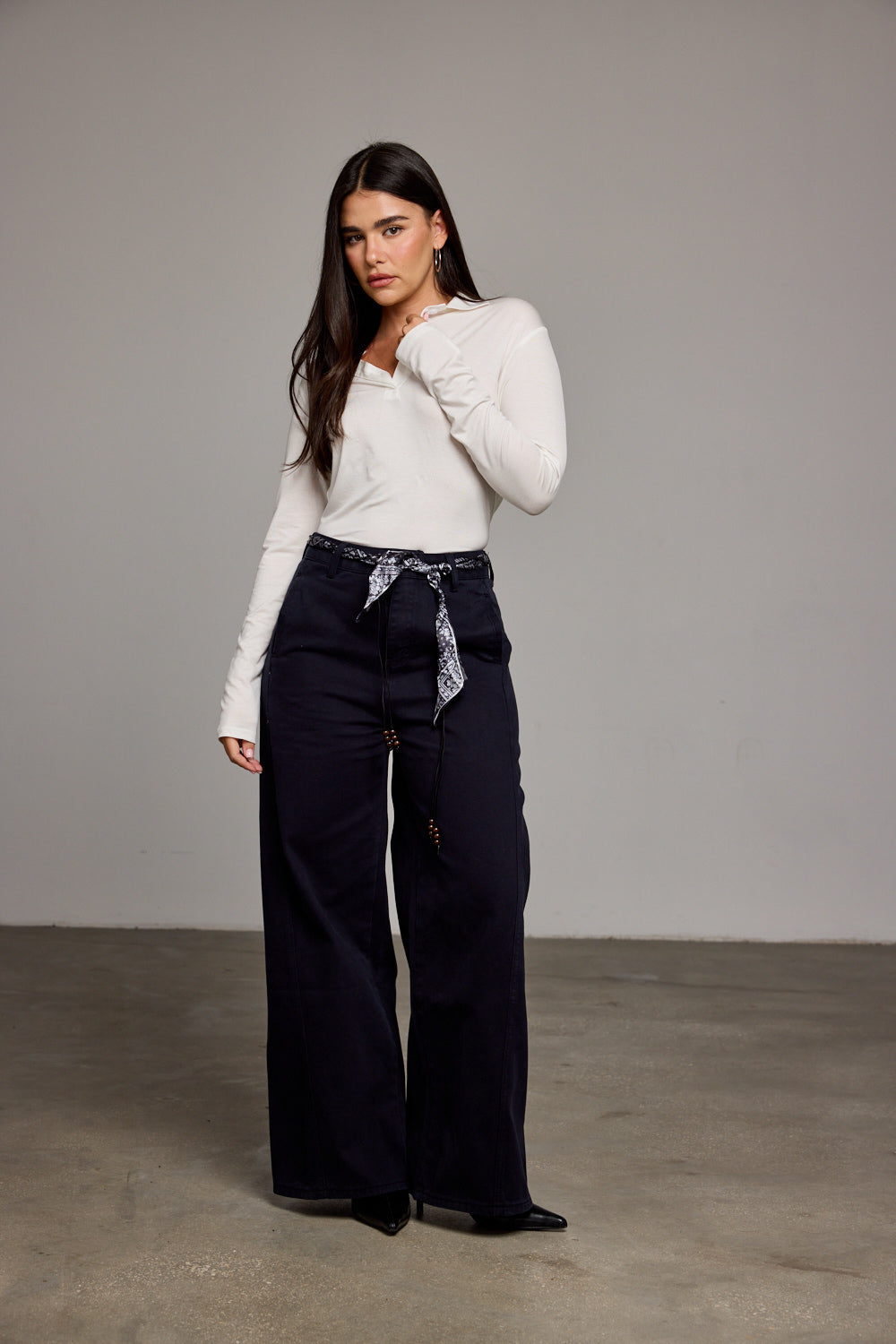 ג'ינס בנדנה