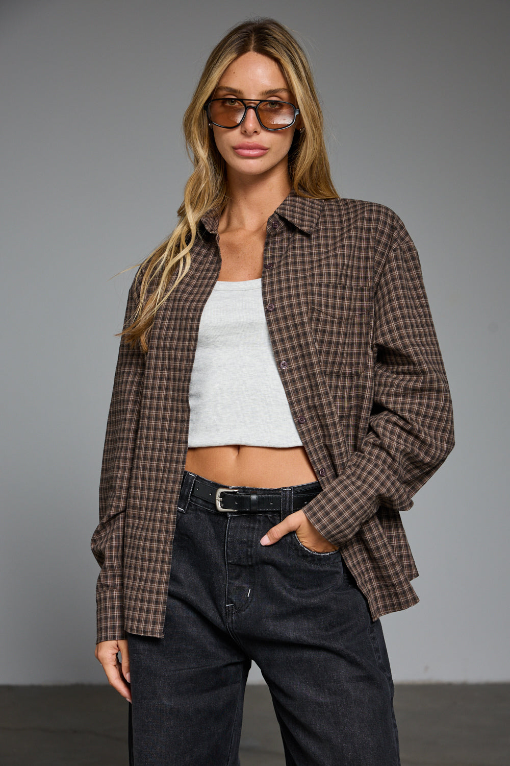 מכופתרת פול