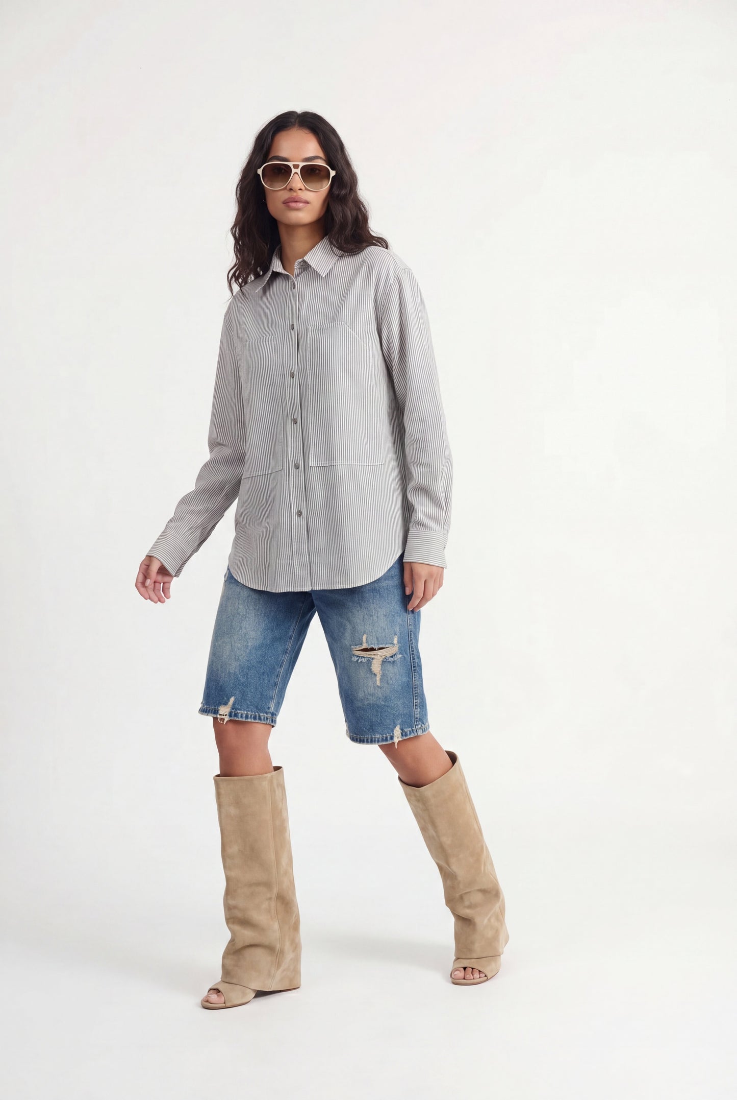 מכופתרת אמבר