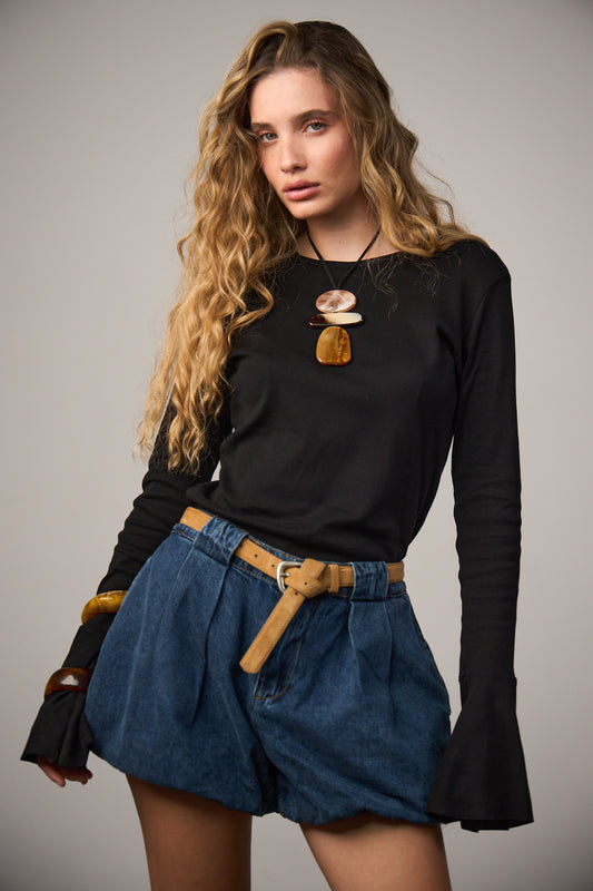 חולצת פלורה