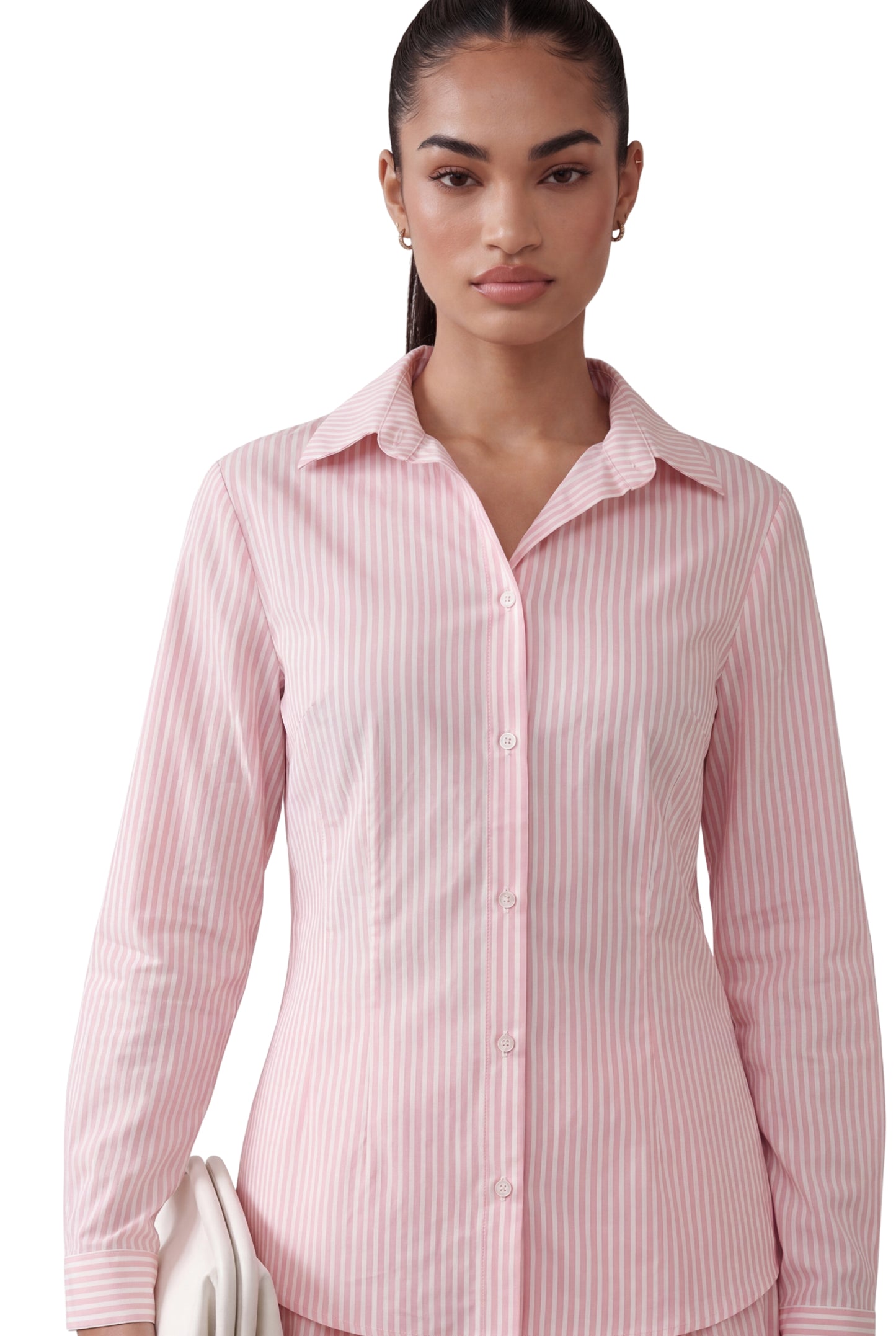 מכופתרת מישל