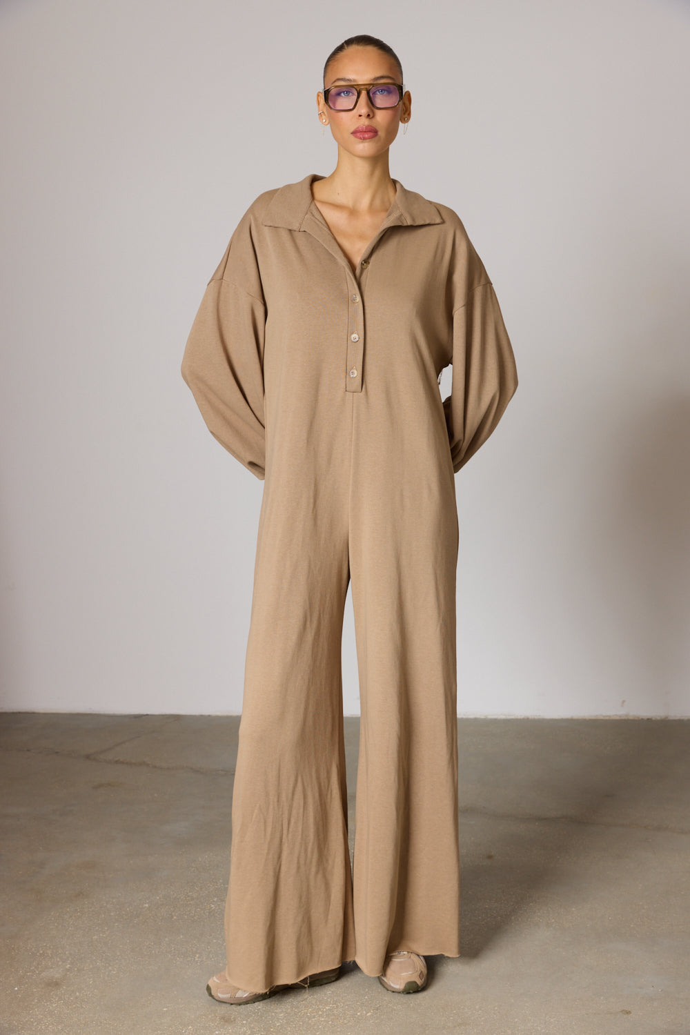 אוברול קמיל