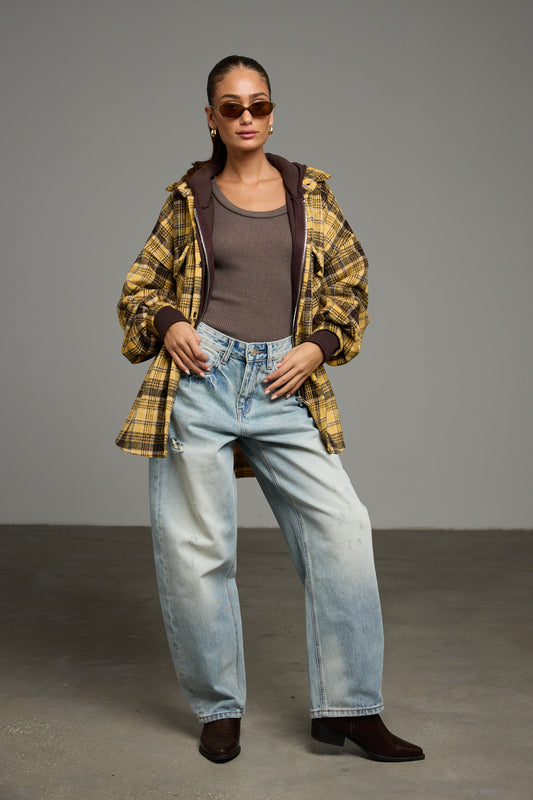 ג'ינס ברוני