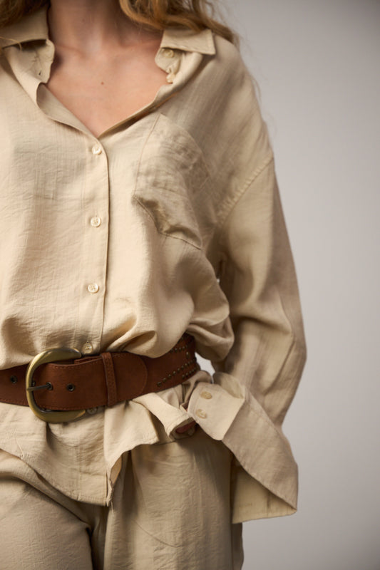 מכופתרת קולין