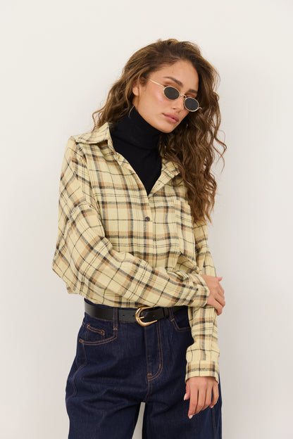 מכופתרת סואן