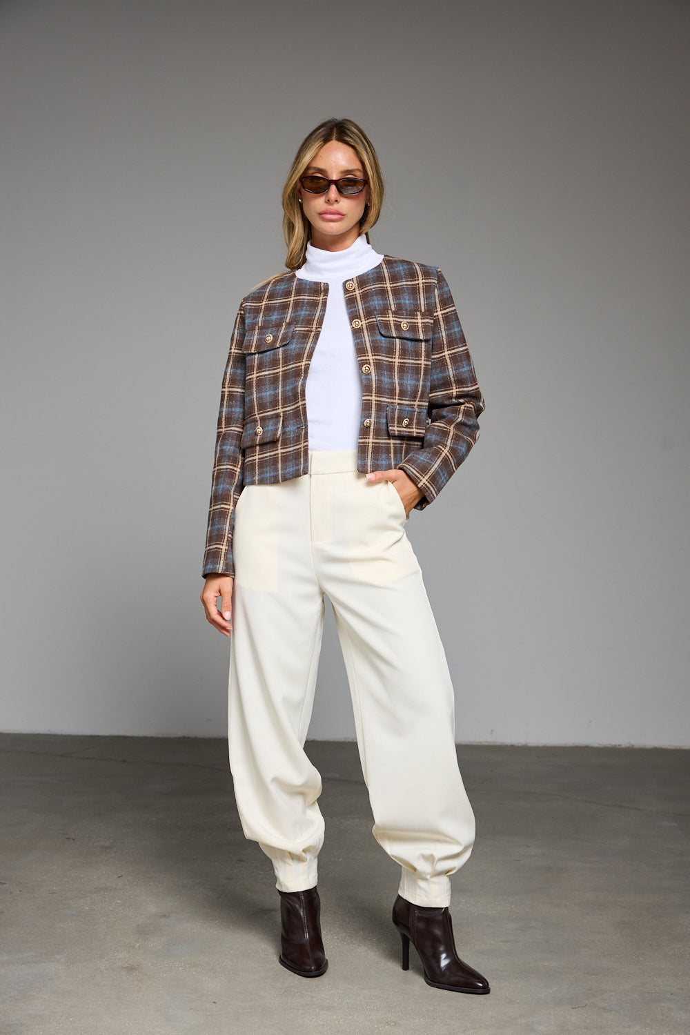 מכנסי בלונד