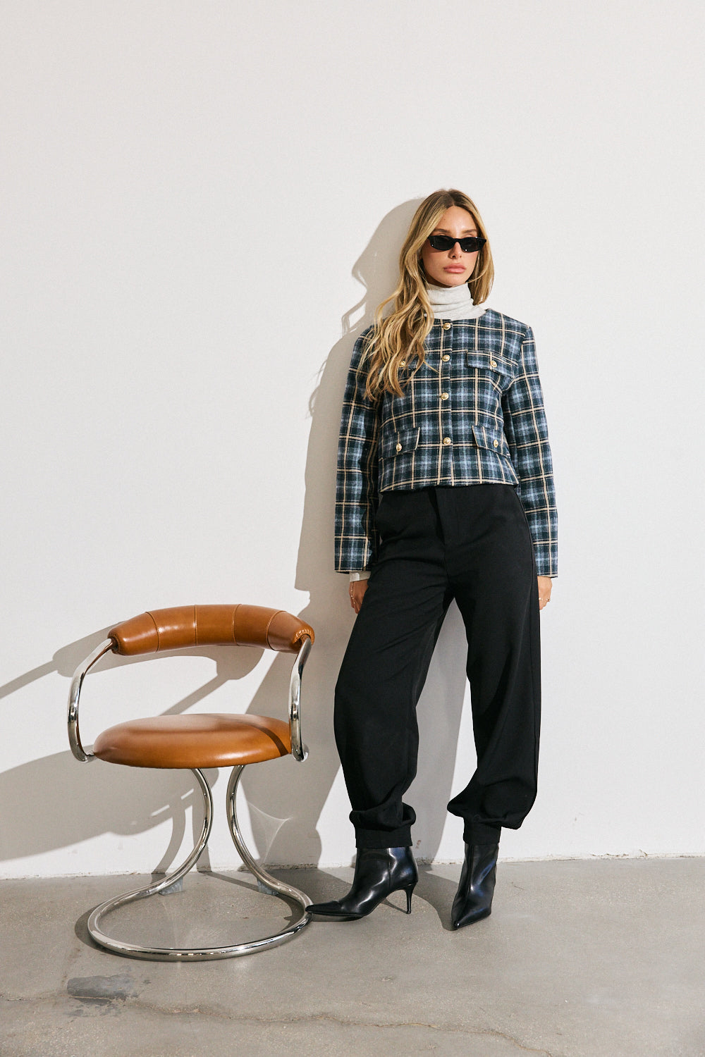 מכנסי בלונד