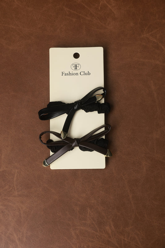 זוג גומיות פפיון