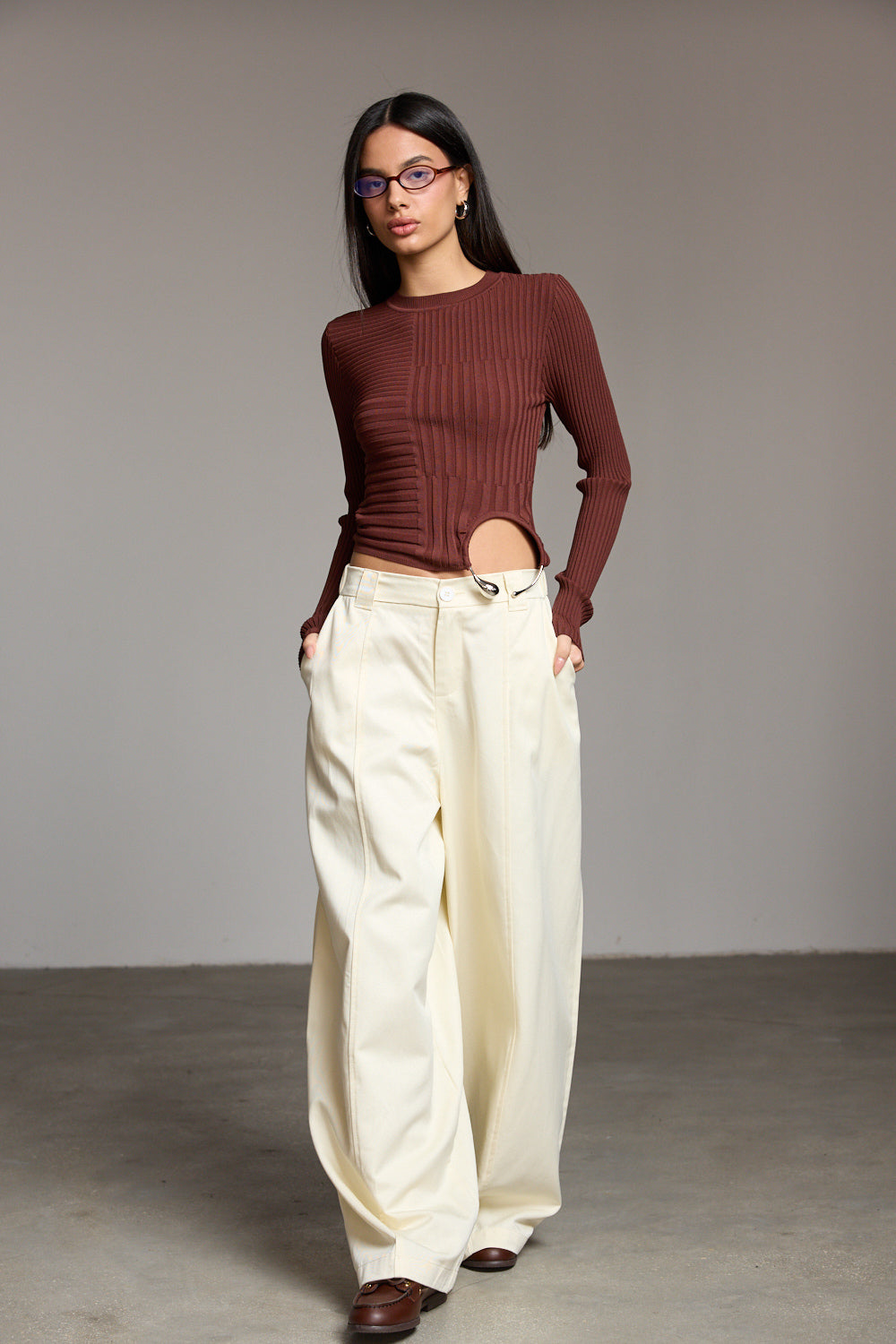 מכנסי פלורה