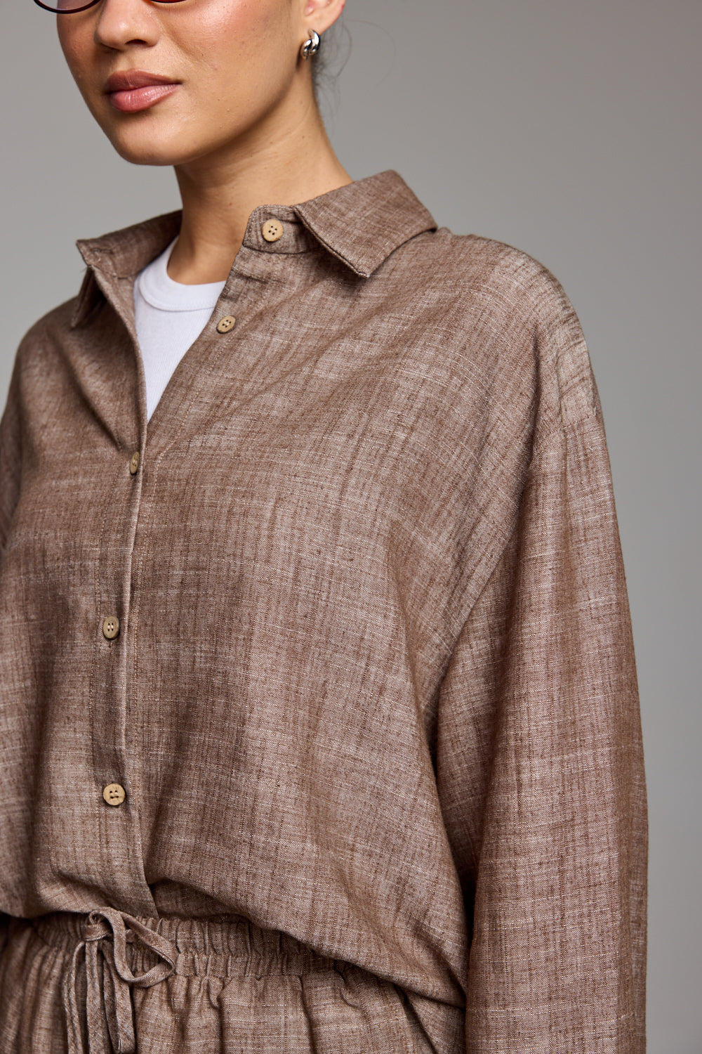 מכופתרת מרבל