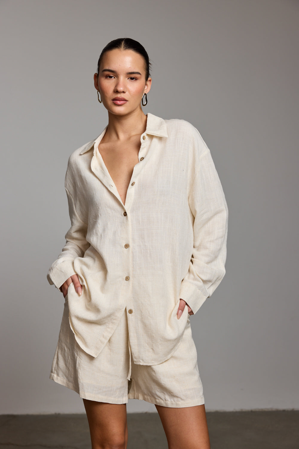 מכופתרת מרבל