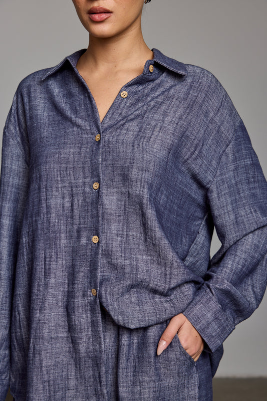 מכופתרת מרבל