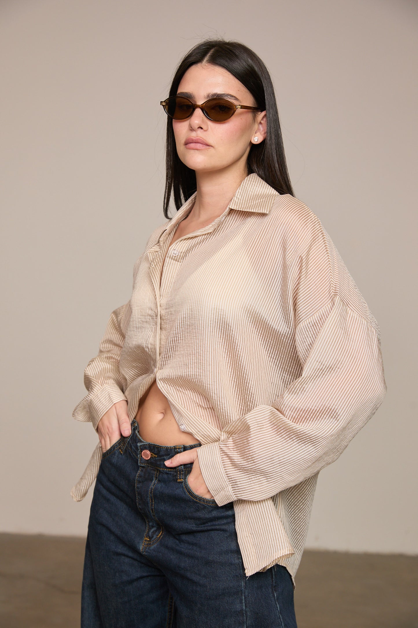 מכופתרת סטפי