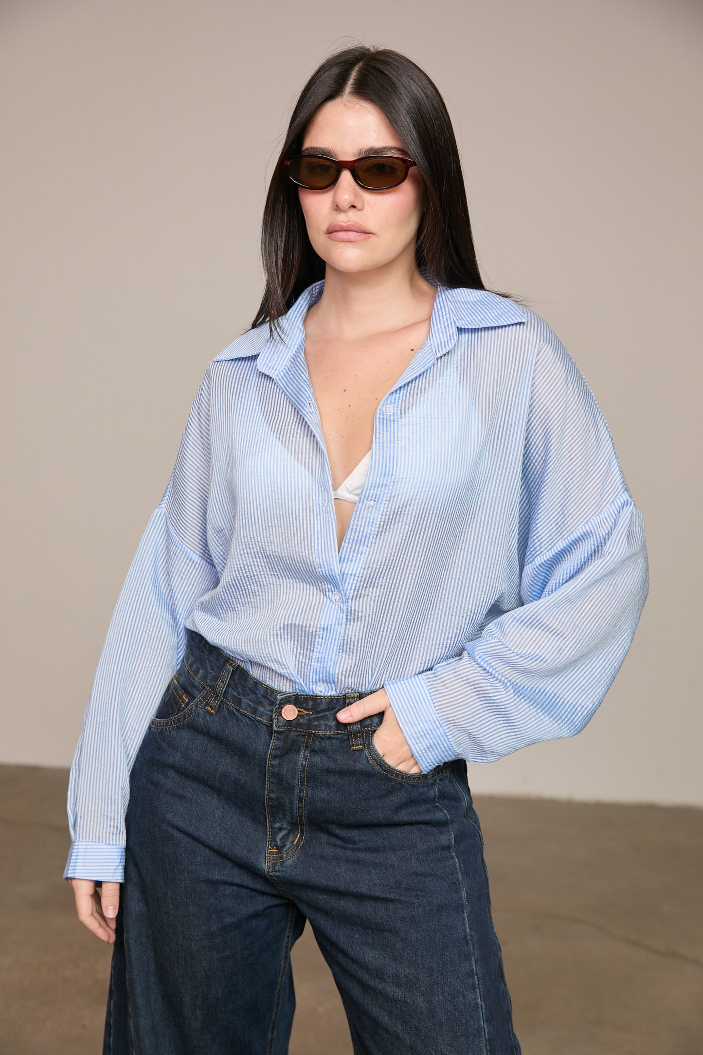 מכופתרת סטפי