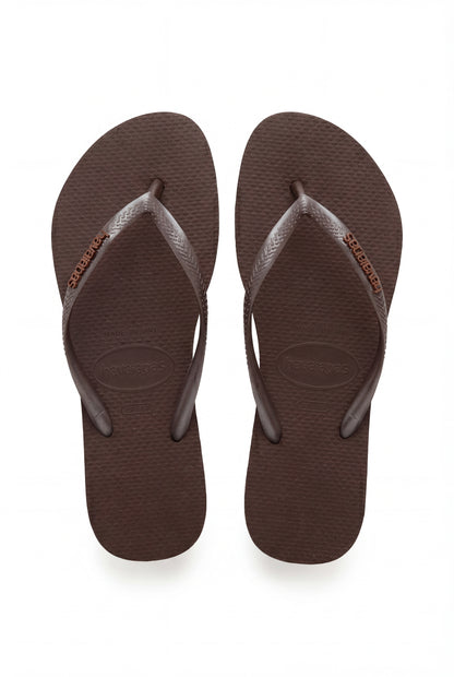 Havaianas logo metallic