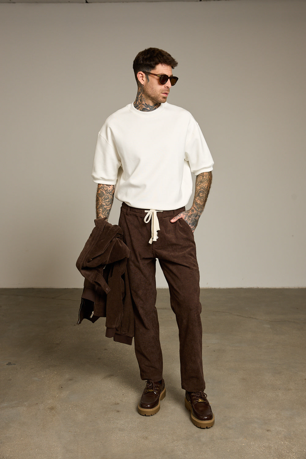 מכנסי בלונדי